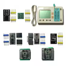 With SOP8 Socket