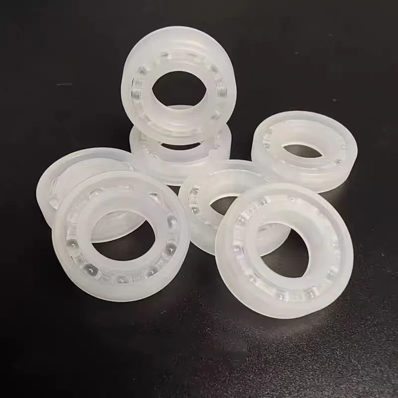 

Hot sale anti-weak acid and alkali resistant PP nylon 608 6000 6001 6002 6004 6008 waterproof plastic bearing