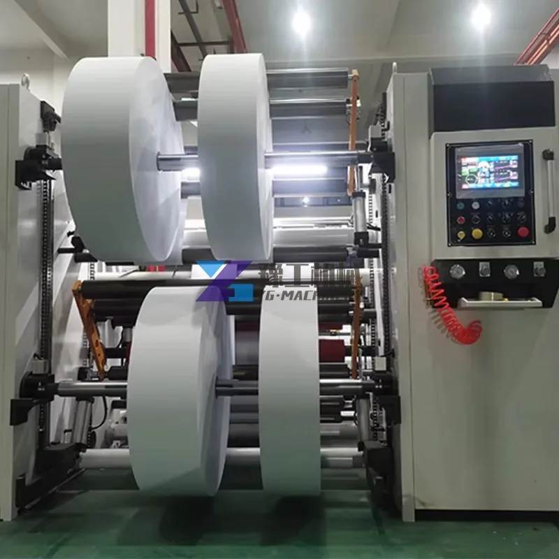 Jumbo Roll Abrasive Paper Slitting Machine Stationery Tape Slitting Machine