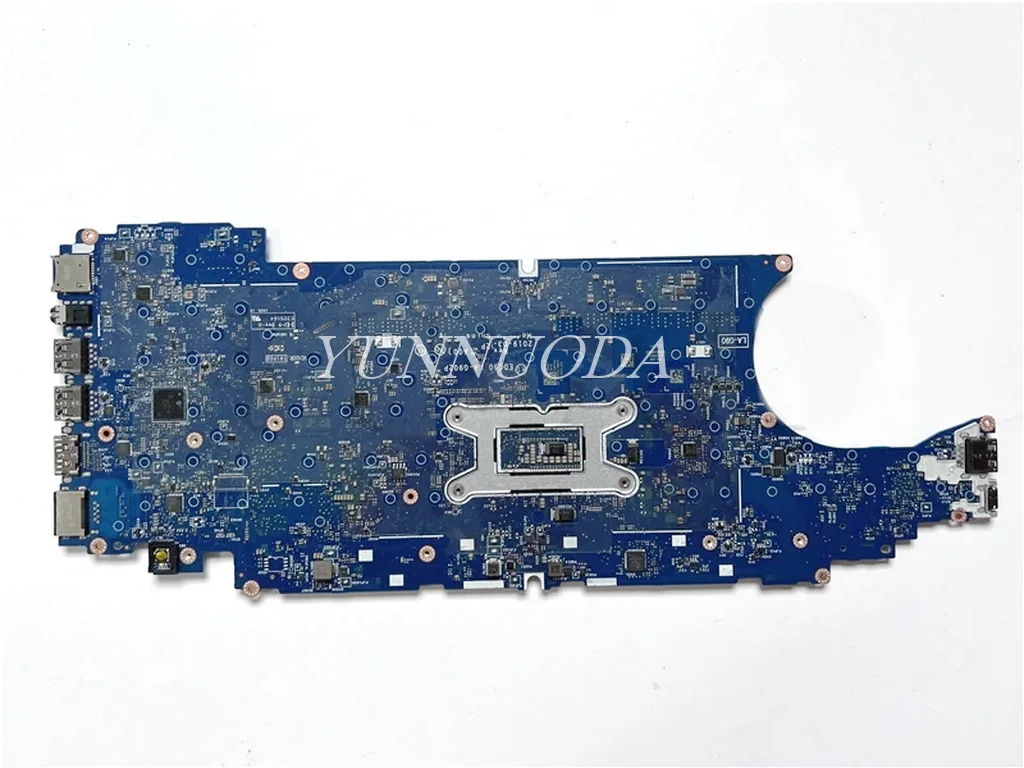 EDC50 LA-G902P For Dell Latitude 5500 Laptop Motherboard With i5-8365U i7-8665U CPU AMD GPU CN-055XW8 05XDGN 100% Tested