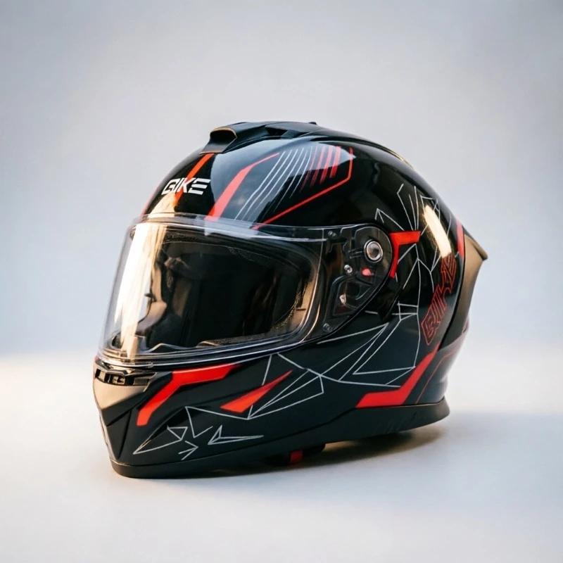 Genuine CHIKE Full-Face Motorcycle Helmet, Compatible with Both Electric Scooters and Motorcycles All Year Round