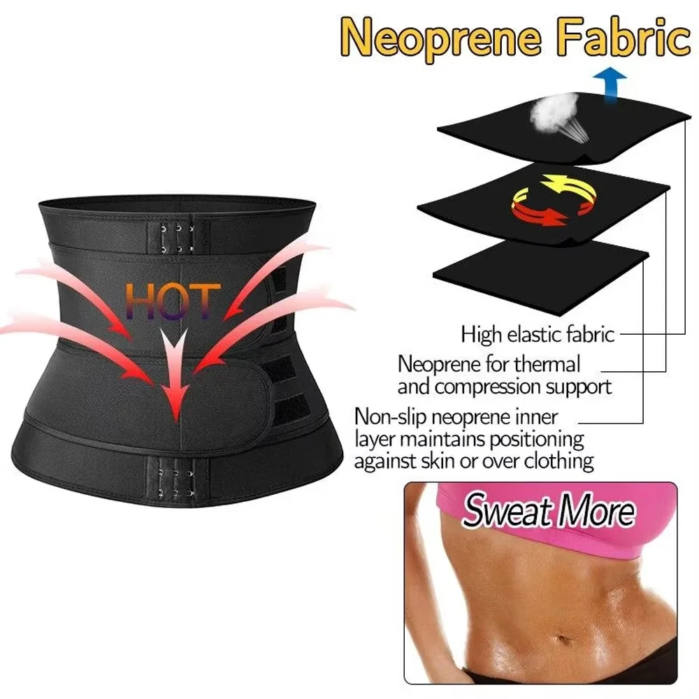 Women's Sports Double-Breasted Corset Europe And The United States Black Shaping Girdle Multi-Size Body Shaping Waist Shapewear