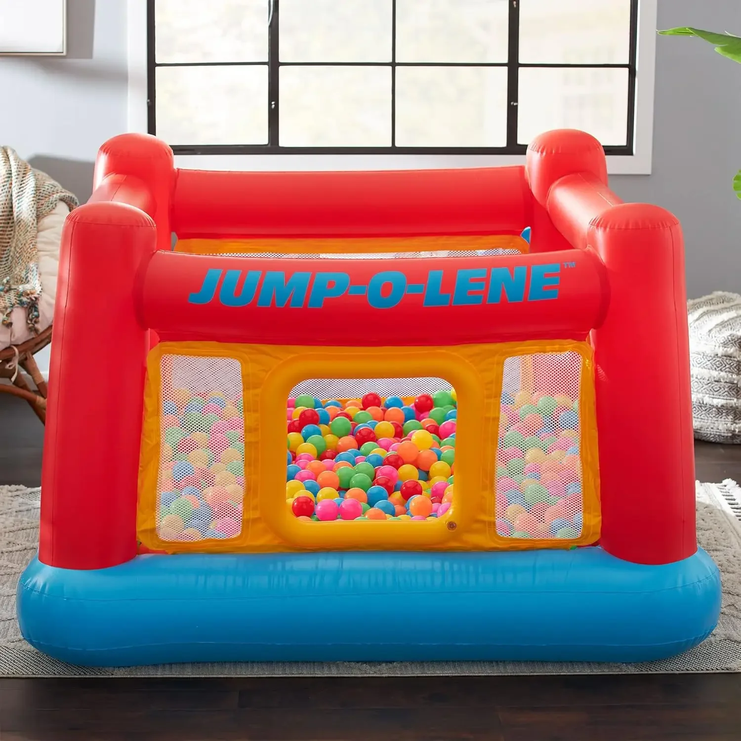 กระโดดพอง-O-Lene ในร่มกลางแจ้งเด็ก Bounce Castle House พร้อมปั๊มลม