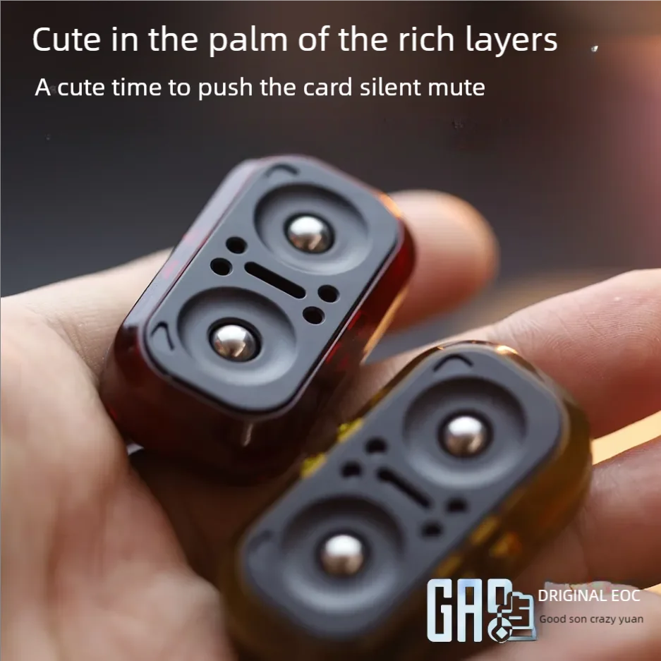 GAO студия Сова Магнитный ПК Push слайдер снимающие игрушки офисные EDC игрушки декомпрессии