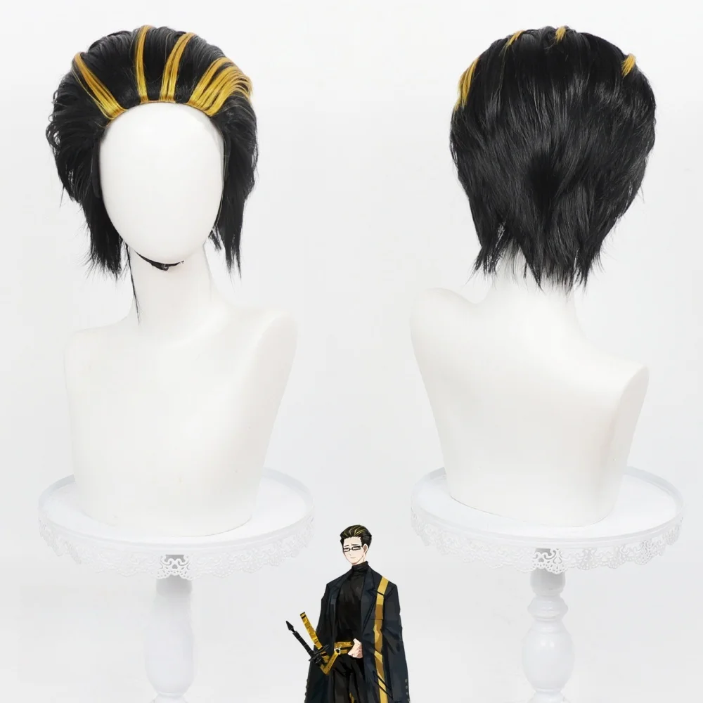 Game Limbus Company Vespa Crabro Cosplay Wig Vespa Crabro Wig Halloween Party Cos