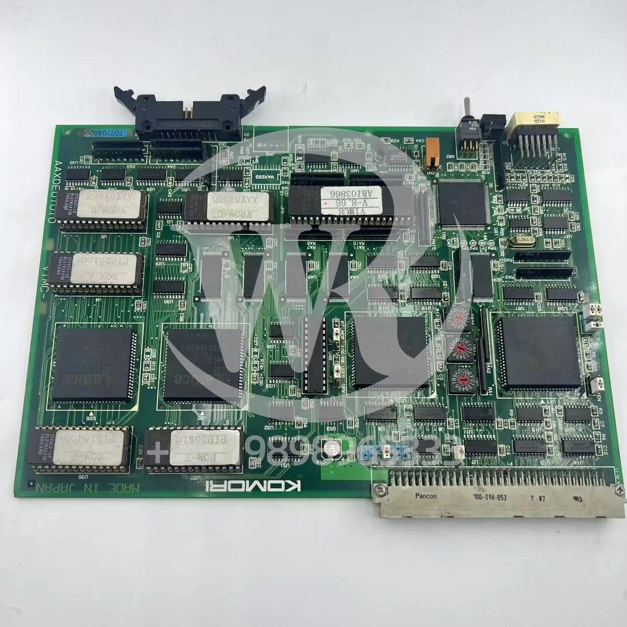 

Контроллер (карта управления) Komori Ls-640P для красочного ключа VIMC 1, артикул AAXDE01010-01, для запчастей Komori