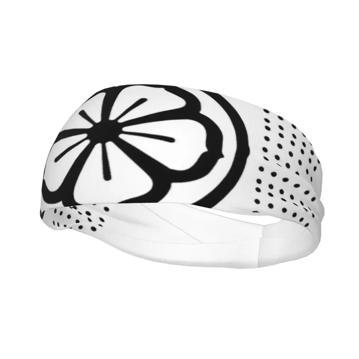 

Eagle Fang Karate Dojo Men Sweatband Sports Headband Stretch Elastic Cycling Yoga Hair band Headwrap