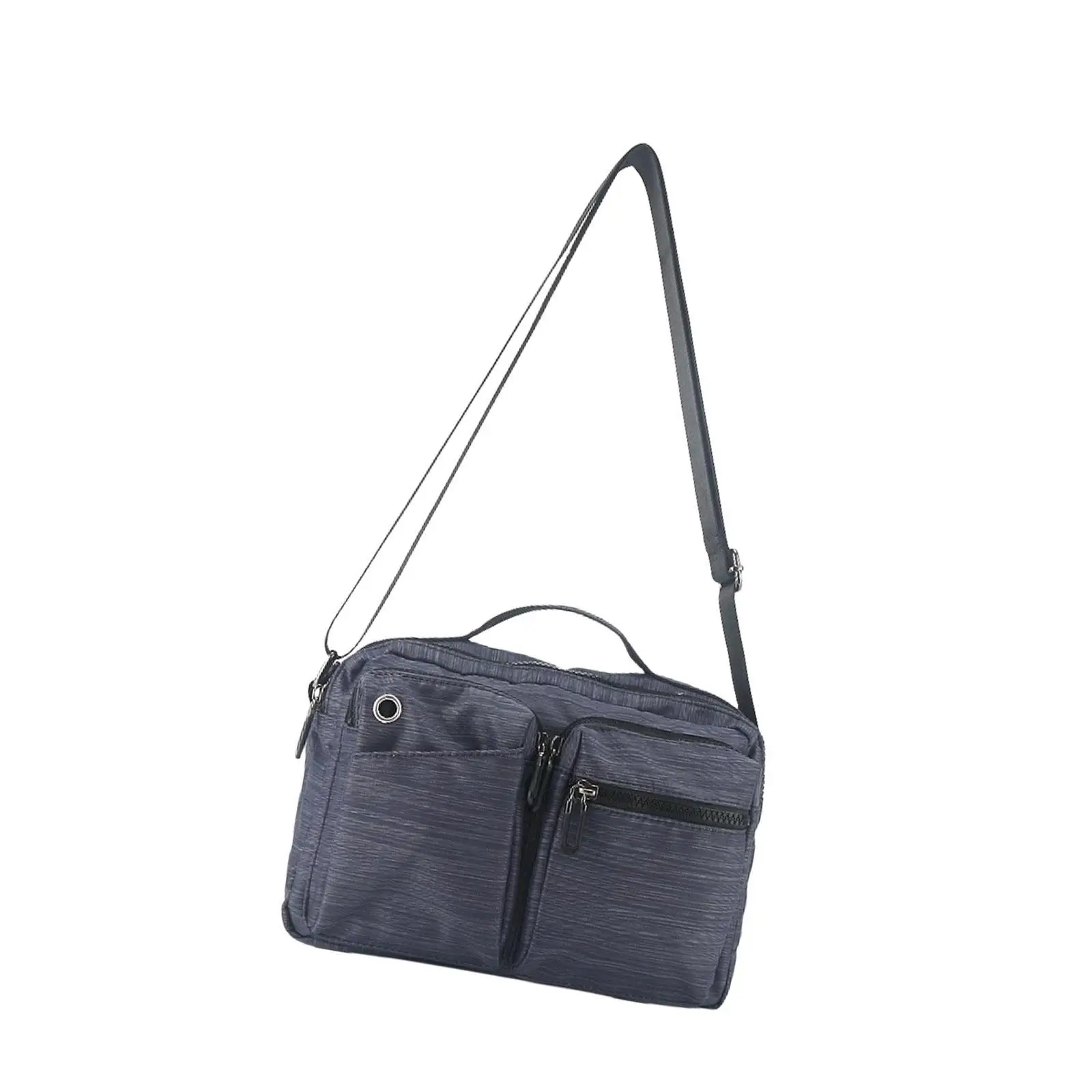 

Men Shoulder Bag Lightweight Satchel with Adjustable Strap Large Capacity Handbag for Camping Gym Outdoor Sports Fishing Cycling