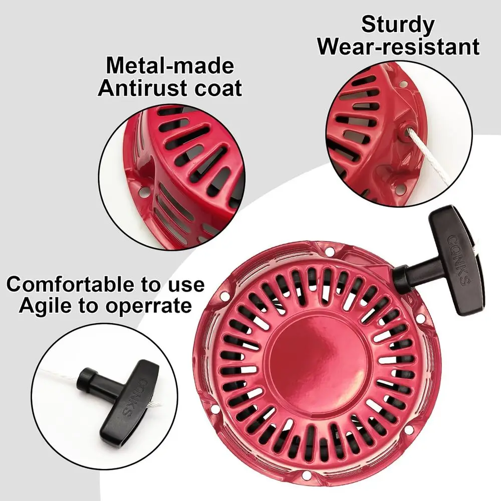 مجموعة أدوات الارتداد Honda GX160/200/120 مع توافق قوي #4