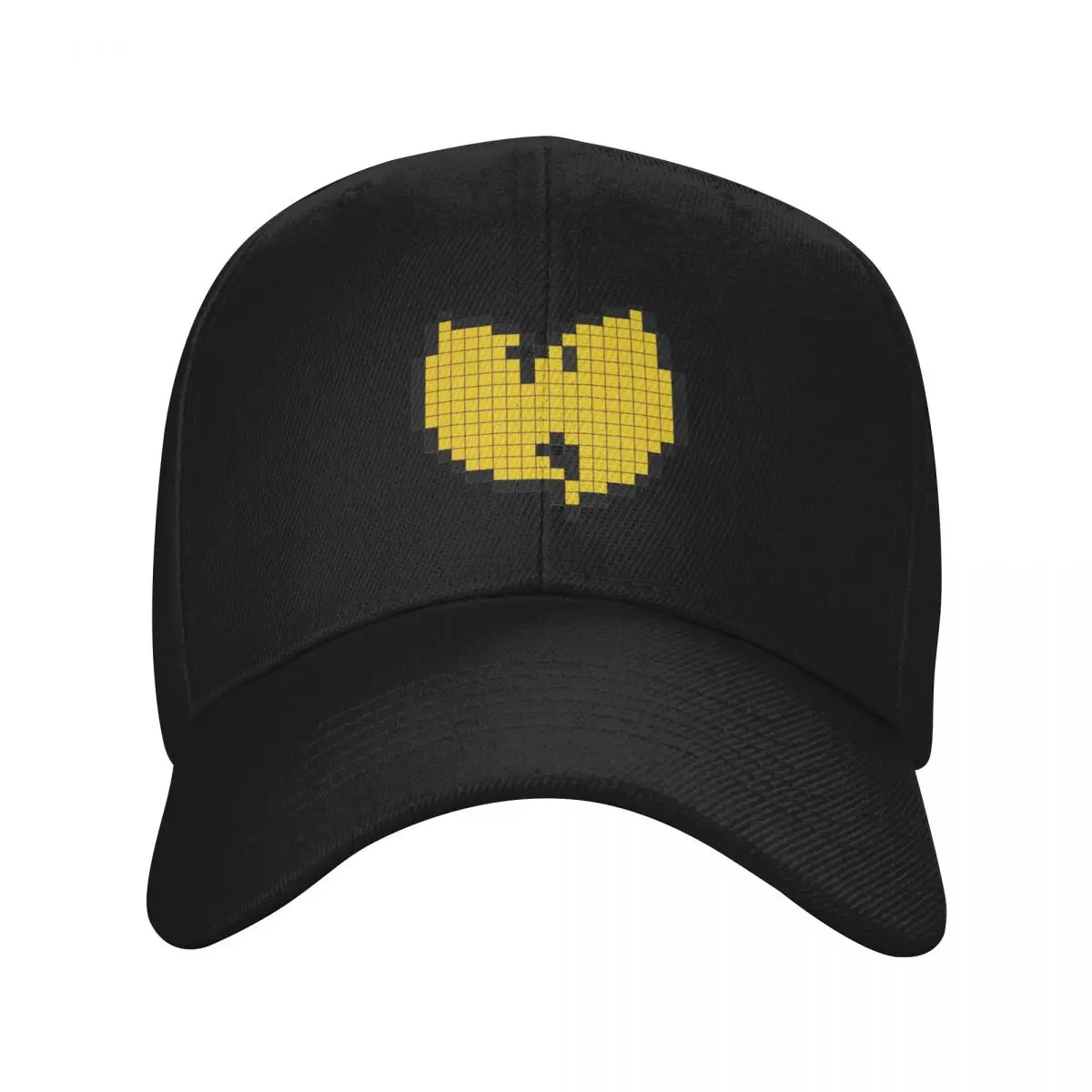 Popular Wu Logo Pixel ART Baseball Cap hats on offer Golf Hat Man fashionable Thermal Visor Men's Hats Women's