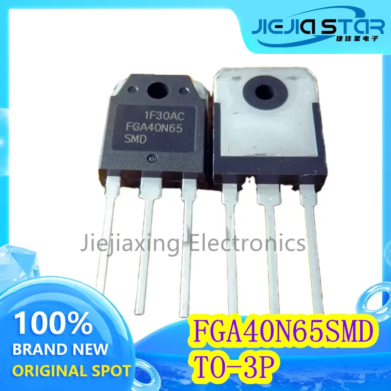 2 قطع FGA40N65 FGA40N65SMD TO-3P 100% العلامة التجارية الجديدة المستوردة الأصلية 40A 650V IGBT أنبوب واحد الالكترونيات