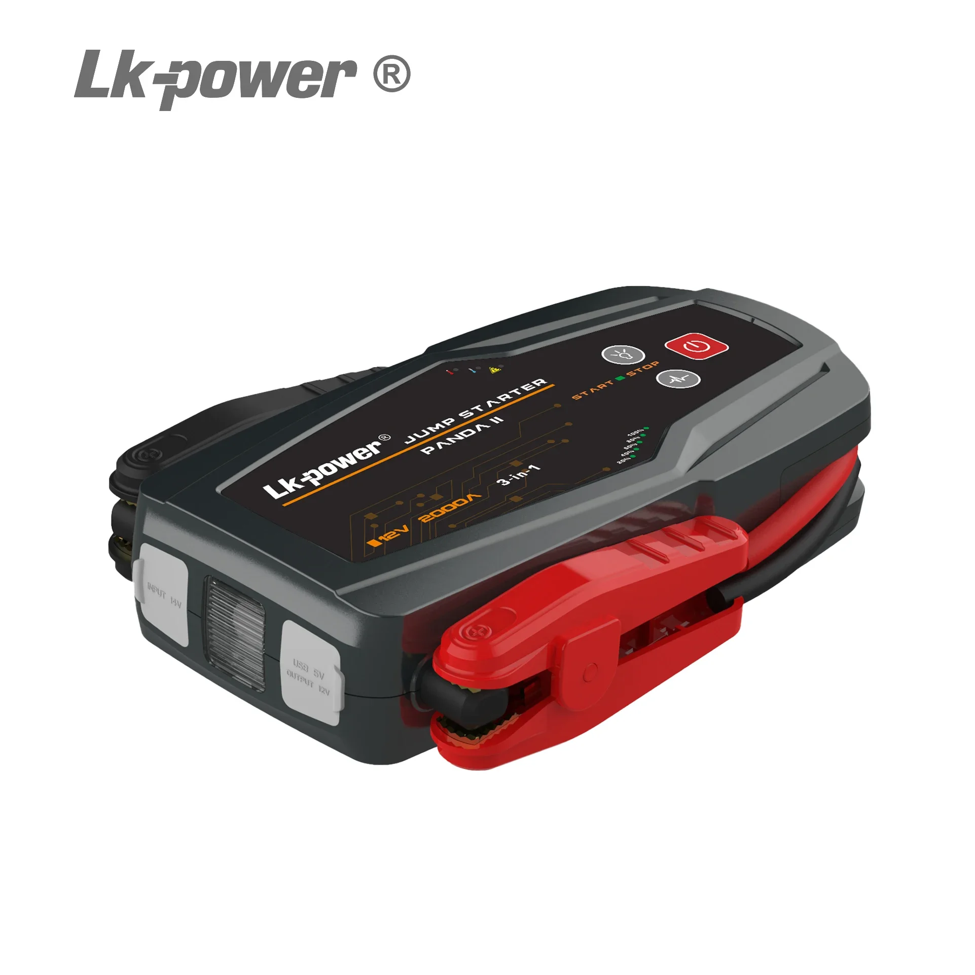 Hot Sale Maxking 30000mah Multifunction Portable Electric Start  jumpstarter