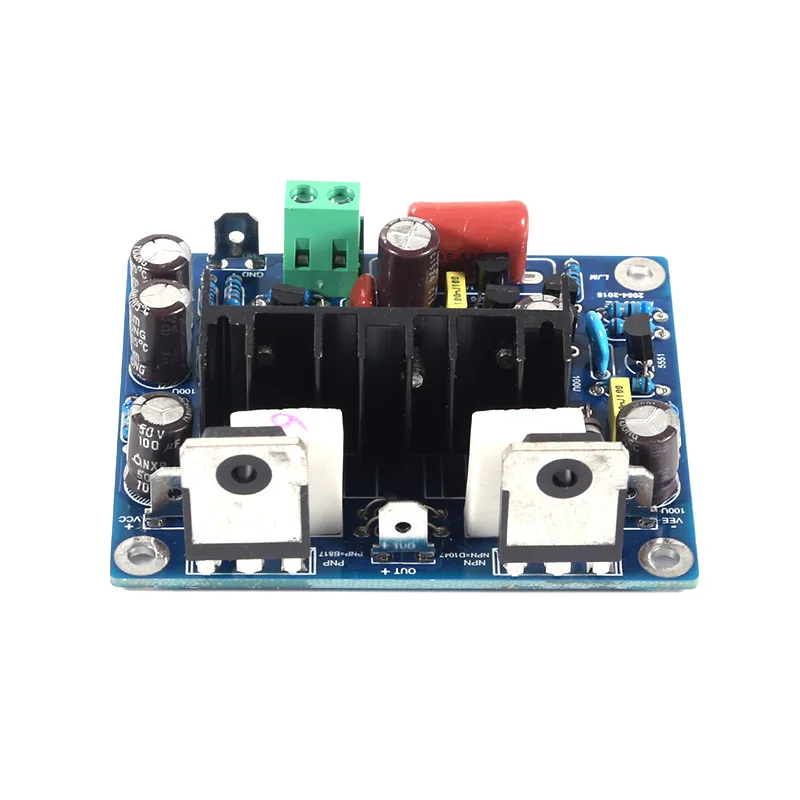 High-Power Audio Amplifier Board MX50 SEAmplifier Board Dual Channel Two Plates Power Amplification Module