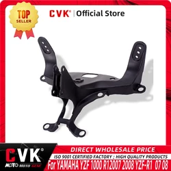 CVK Headlight Bracket Motorcycle Headlamp Upper Stay Fairing For YAMAHA YZF 1000 R1 2007 2008 YZF-R1  07 08