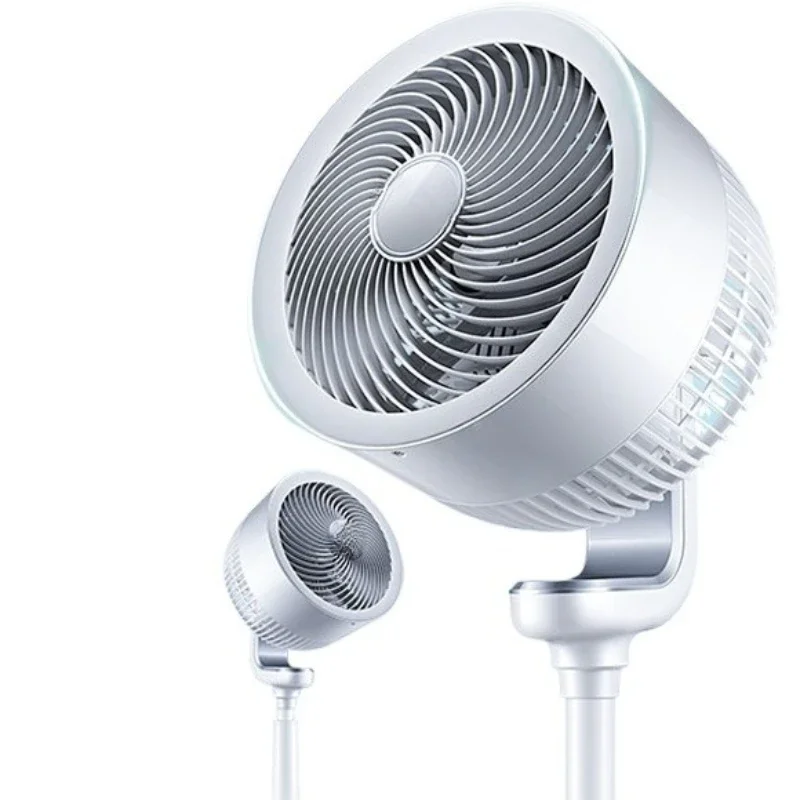 

Air circulation fan, floor-to-ceiling electric fan table dual-purpose timing