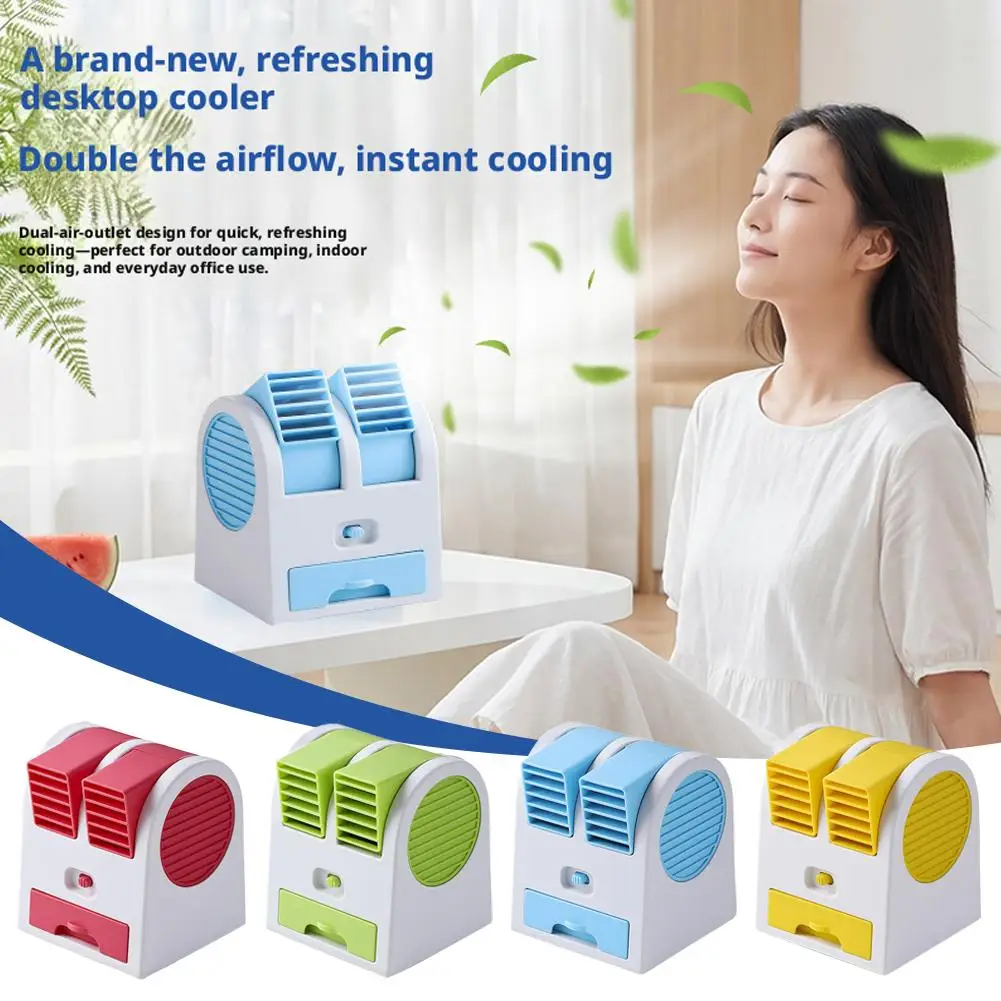

Тихий мини-вентилятор для охлаждения воздуха, портативный настольный вентилятор с USB-зарядкой для студенческого общежития, офиса, дома, для ежедневного использования, электроника