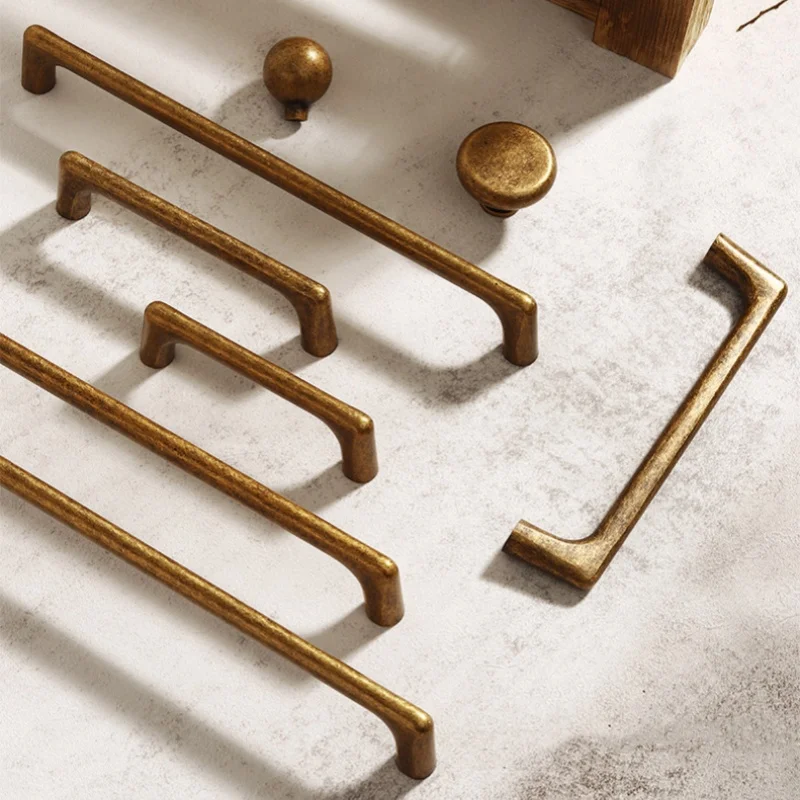Antique Long Cabinets Handles Bronze Cupboard Wardrobe Pulls Kitchen Cabinet Knobs And Handles Furniture Hardware Drawer Knobs