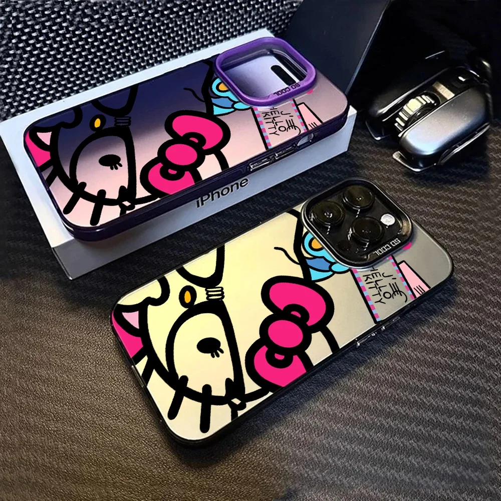 Sanrio Cartoon Hello Kitty Phone Case for iPhone 17 Pro 16 1