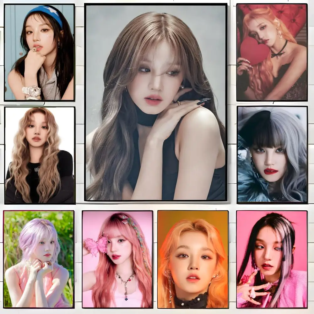 y-YUQI Poster, Wandkunstdruck, dekoratives Wandbild, Heimdekoration, Geschenk, ungerahmt