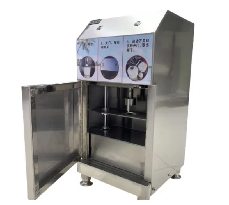 New Fully Automatic Green Coconut Processing Farm Industries Condition Fruit Vegetable Peeling Machine for Coconut Water