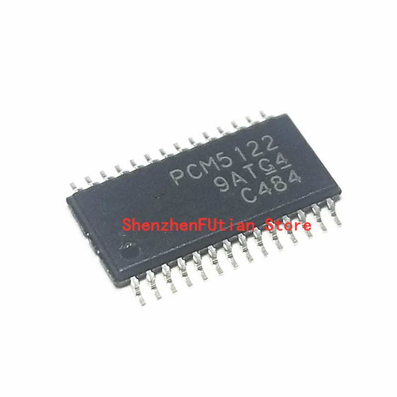 1pcs/lot PCM5122 PCM5122PW PCM5122PWR TSSOP-28 100% New original In Stock