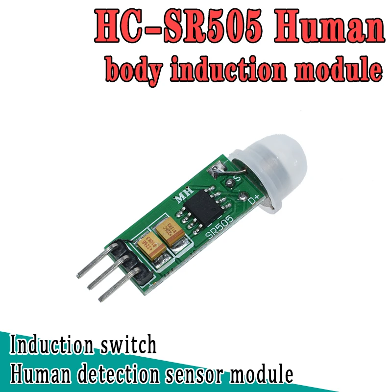 WAVGAT HC-SR505 Mini sensing module for arduino body sensing mode mini-body sensor switch NEW