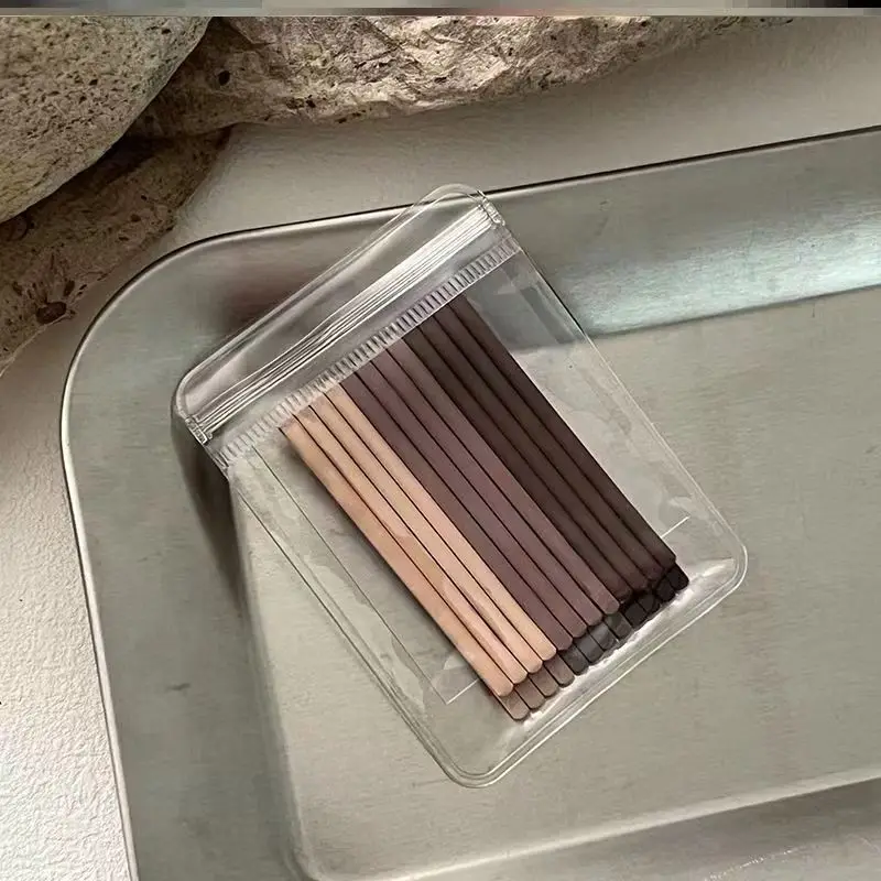 12 Stück Bonbonfarbene Metall-Haarspangen, Lockige Wellenförmige Haarklammern, Bobby Pins für Frauen und Mädchen, Haarnadeln, Haarstyling-Clips – Detail 3