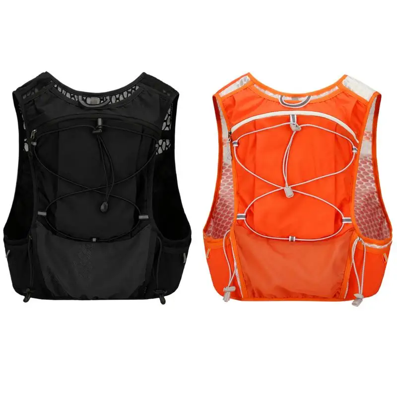 Running Water Vest Running Hydration Vest Backpack Leakproof Hydration Bladder Daypack Water Bladder Bag For Running Sport