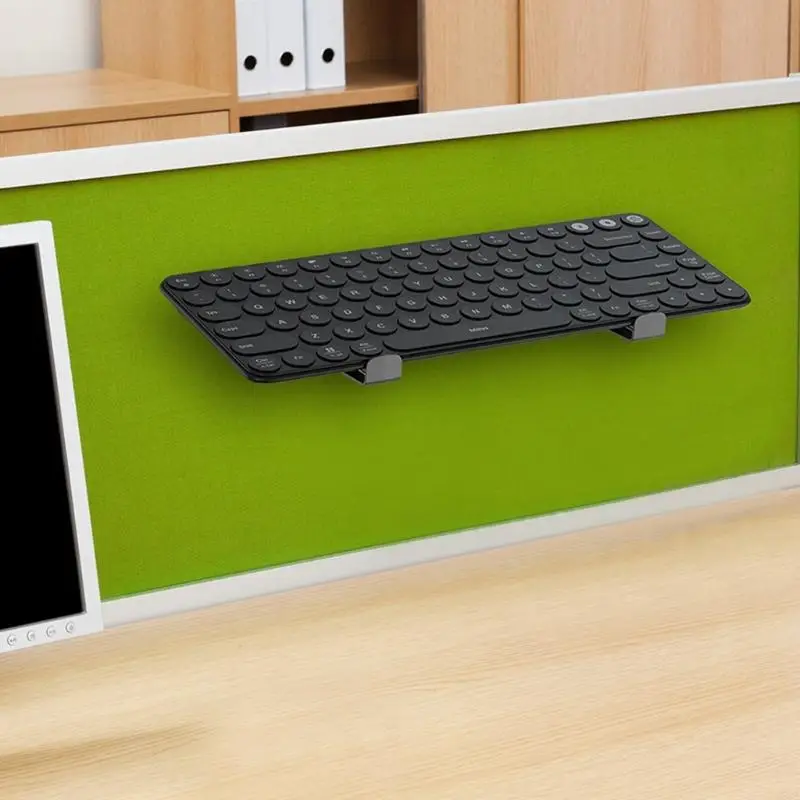 Adjustable Wall Bracket Space Saving Desk Organization Holder Wall Display 