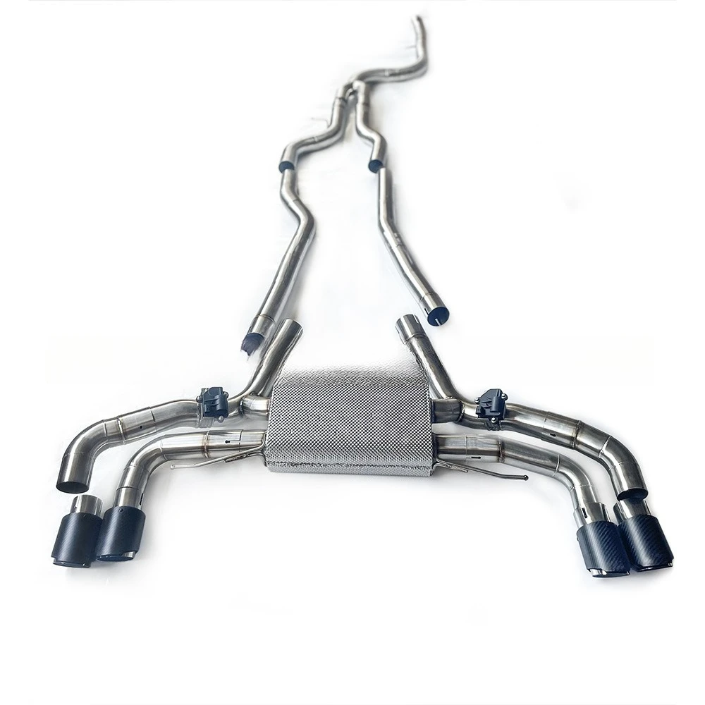 

Подходит для B M --W M240i 3.0T 2019-2023, высококачественный клапан обратной выхлопной системы Cat SS304