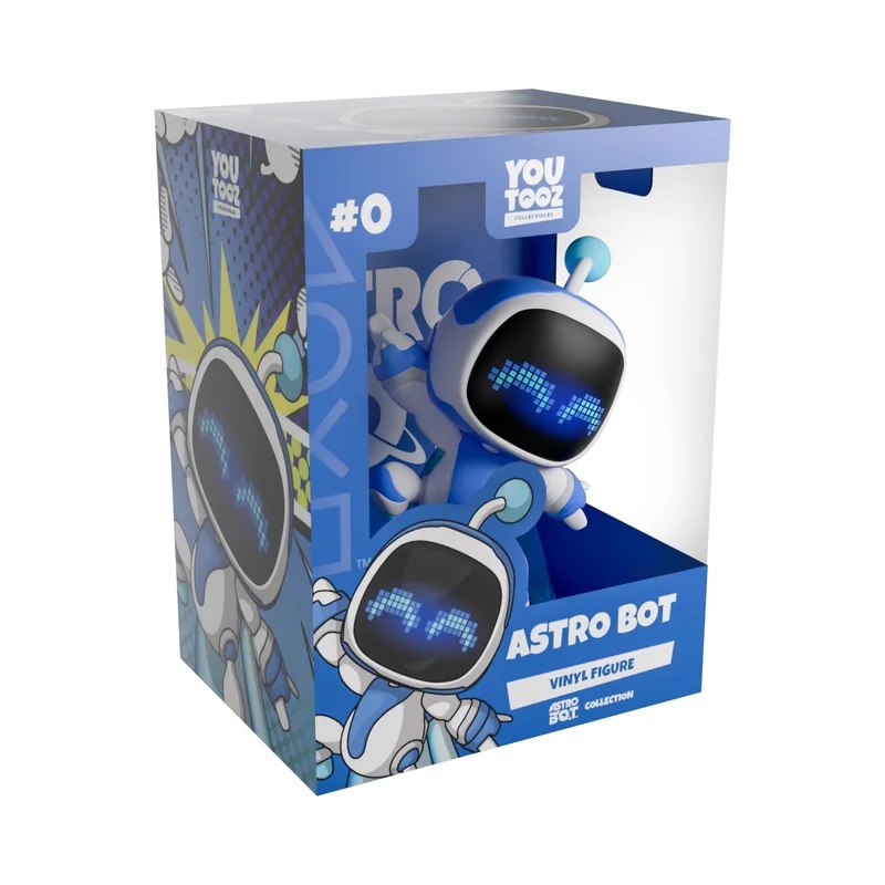 Youtooz Original Astro Bot  Doll Figure Model Fast Shipping Game Merchandise Collectible Toy