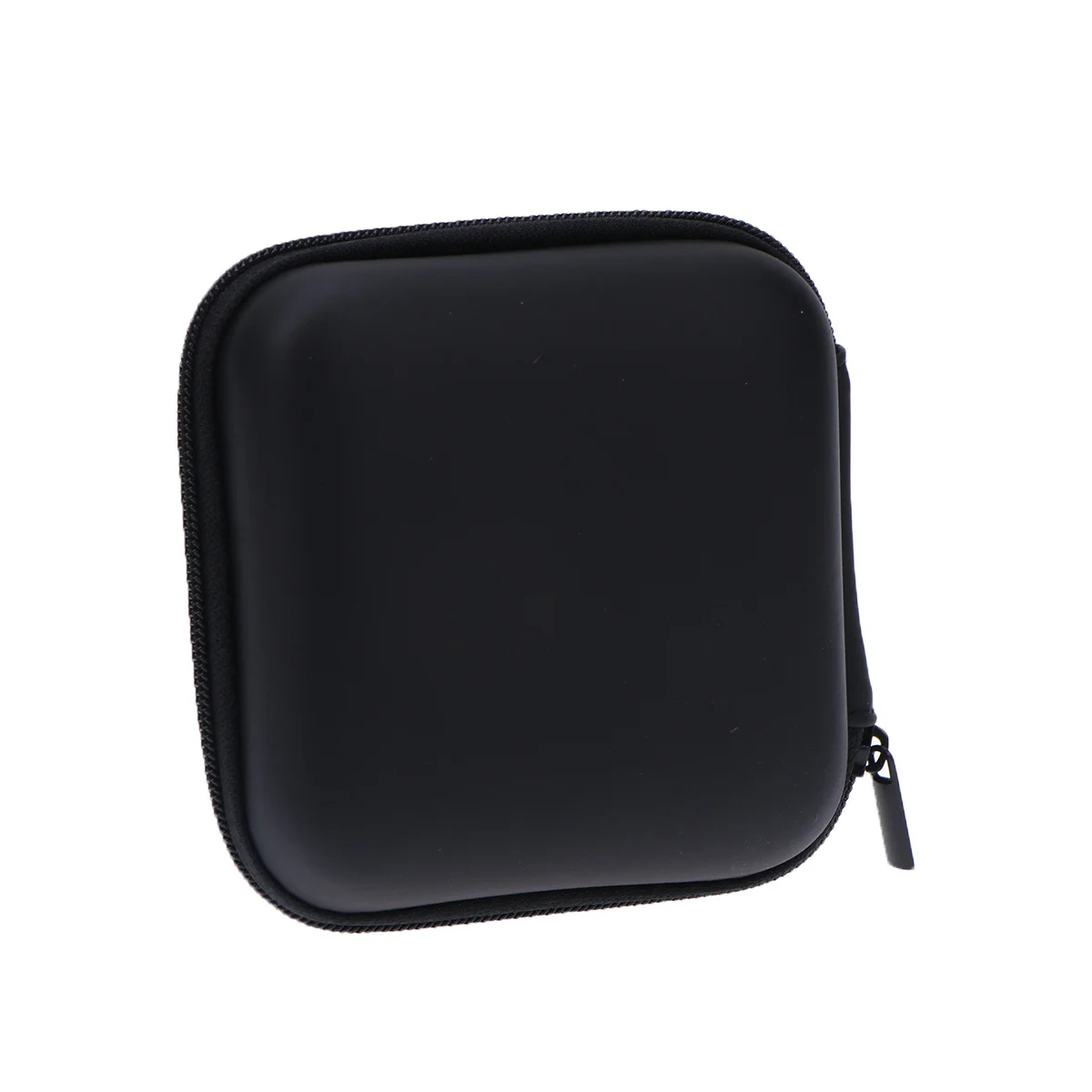 

1Pcs Eva Watch Storage Box Zipper Case Multifunctional Protective Organizer for Sunglasses Keys Cards Portable Black