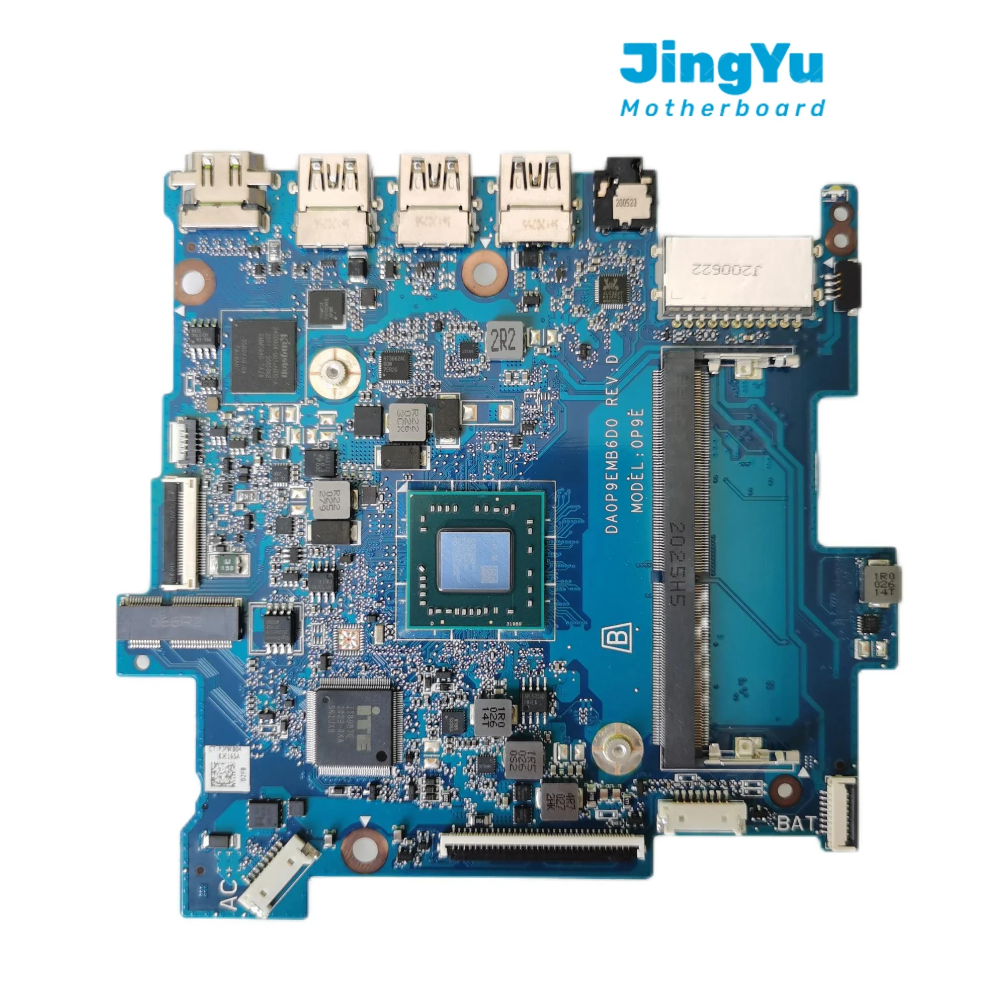 STREAM 14-DS Laptop Motherboard for HP L62001-601 Mainboard FRU DA0P9EMB6D0 REV:D with CPU A4-9120e 64G EMMC Tested