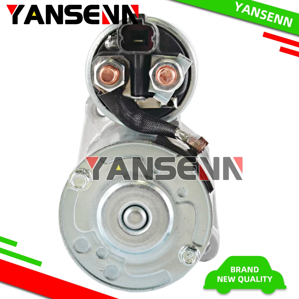 محرك بداية 1.2KW/12V لشركة Hyundai 2.4L Santa Fe Sonata 2009-2014 36100-2G100 410-12398 410-12398، 410-40040، 91-20-3559