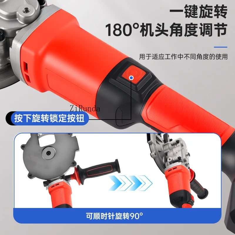 Handheld Brushless Cold Cut Saw Metal Electric Cutter Portable Cutting Machine
