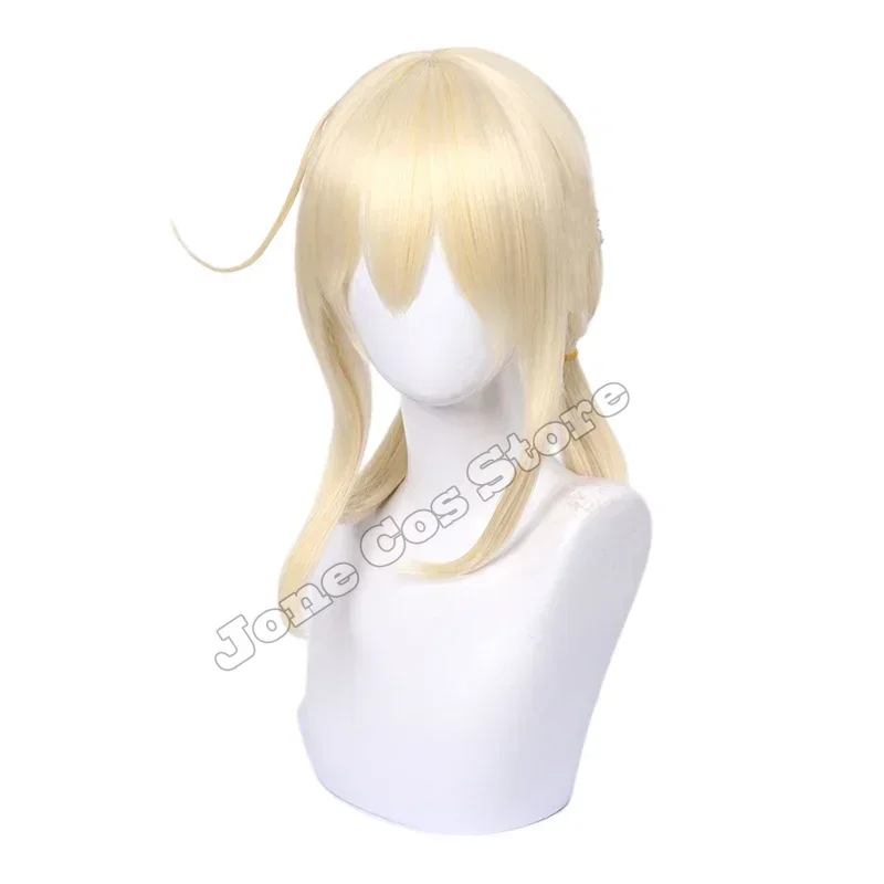 Game Genshin Impact Witch Klee Cosplay Costume New Skin Blossoming Starlight Outfits Lolita Dress Hat Wig Halloween Costumes view 6