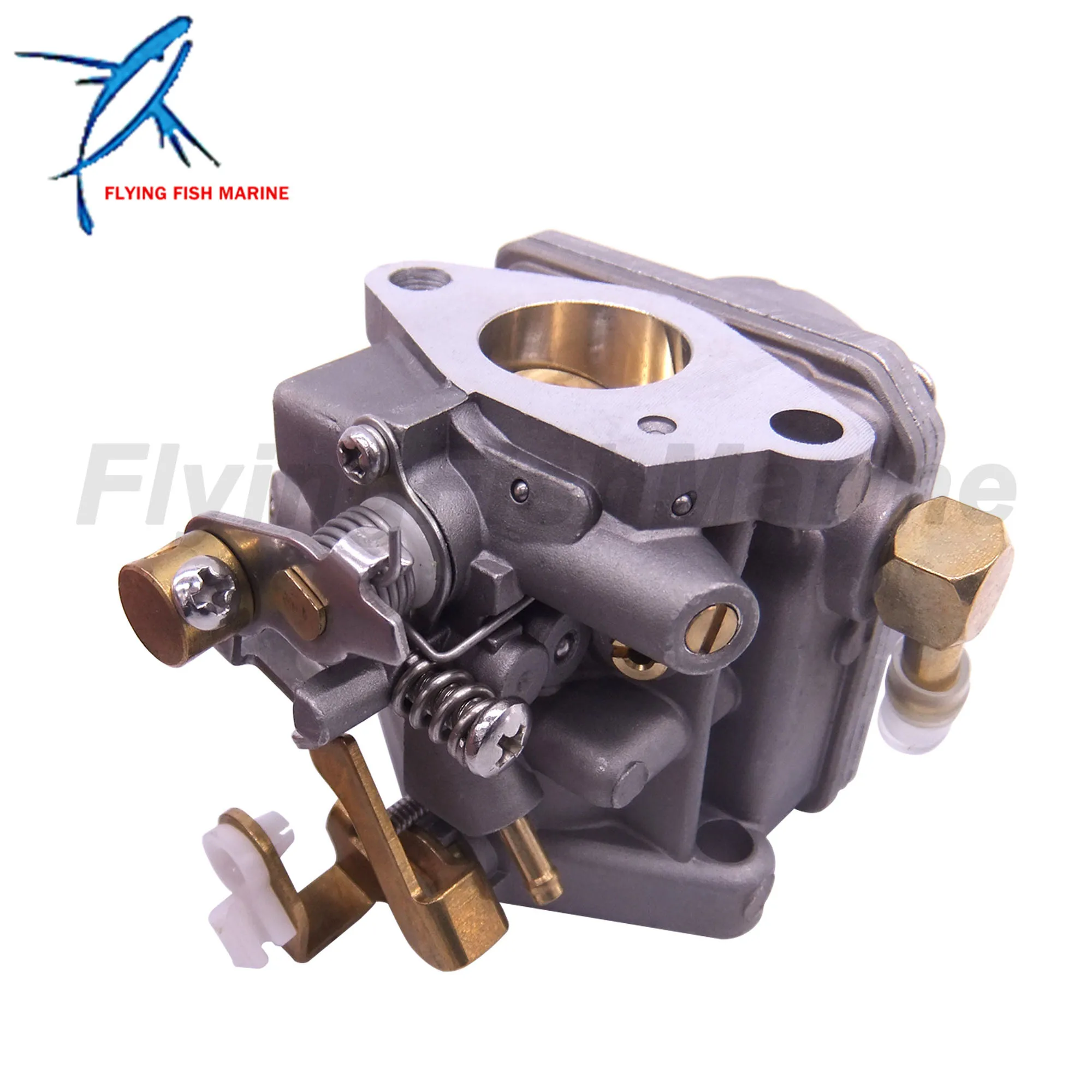 Outboard Engine 13200-91J70 13200-91JB1 13200-91JC0  13200-91J81 Carburetor Carb Assy for Suzuki Boat Motor DF4 DF6 4-Stroke