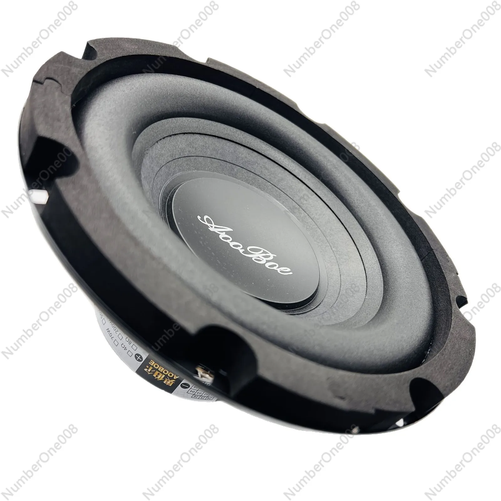 

8-дюймовый низкочастотный 100 магнитный 35-ядерный мощный автомобильный пистолет домашний Hi-Fi динамик