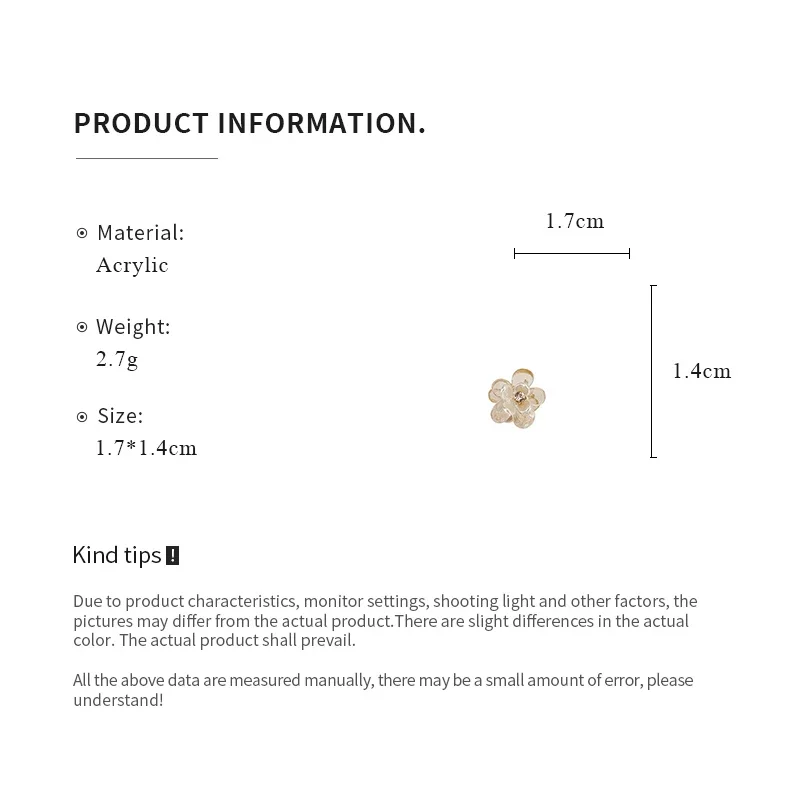 مخالب شعر بأحجار الراين الأكريليك للنساء ، صغيرة لطيفة ، زهرة ، قلب ، دائرية ، شفافة ، رائعة ، مشابك قرش ، سحر ، إكسسوارات رأس #6