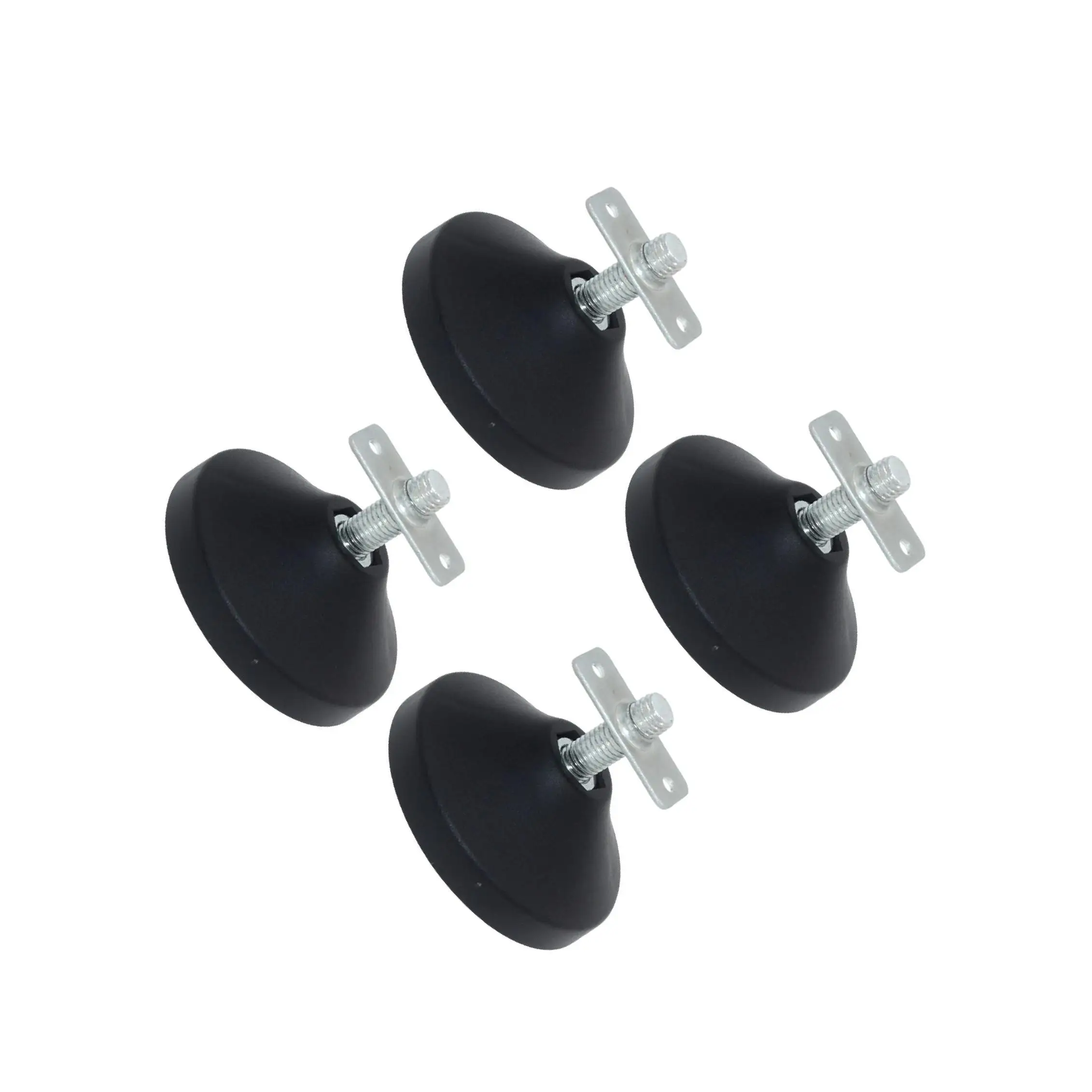 

4 Pieces Table Foot Part Billiard/Pool Table Leg Leveler Table Leveling Feet