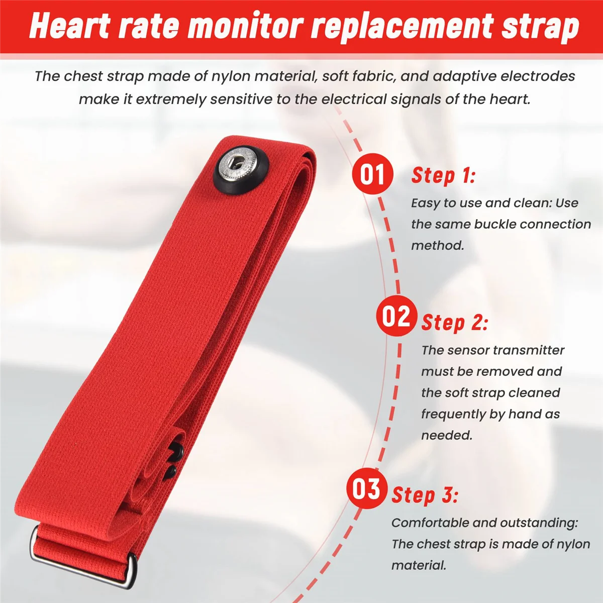 Xfdz Heart Rate Mon…