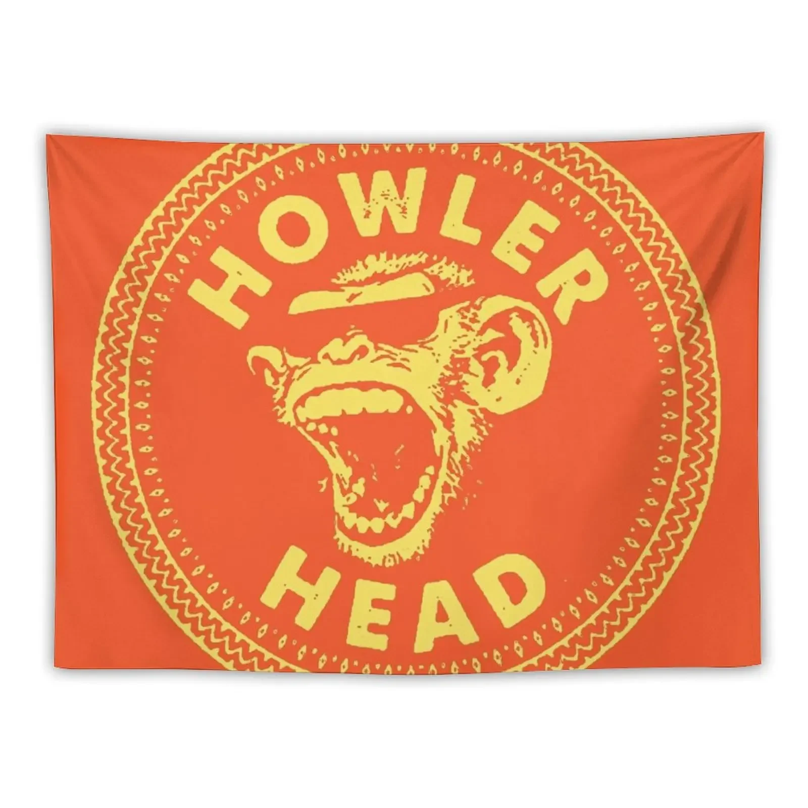 

Howler Head Logo Tapestry Decoration Home Bedroom Deco Bedroom Decorations Tapestry