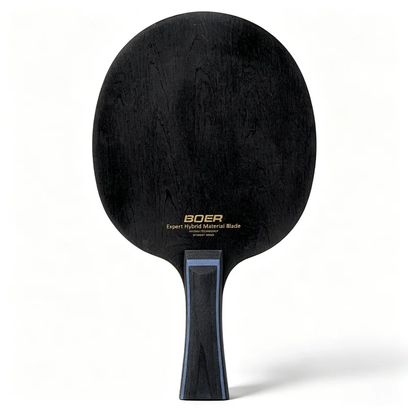 BOER DRAGON Table Tennis Blade 5 Wood 2 Carbon Ping Pong Blade All-round Lightweight view 3
