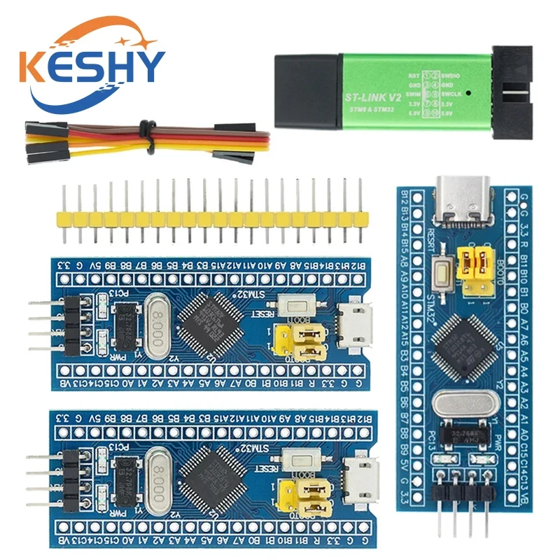 

STM32F103C6T6 STM32F103C8T6 ARM STM32 Minimum System Development Board Module For Arduino