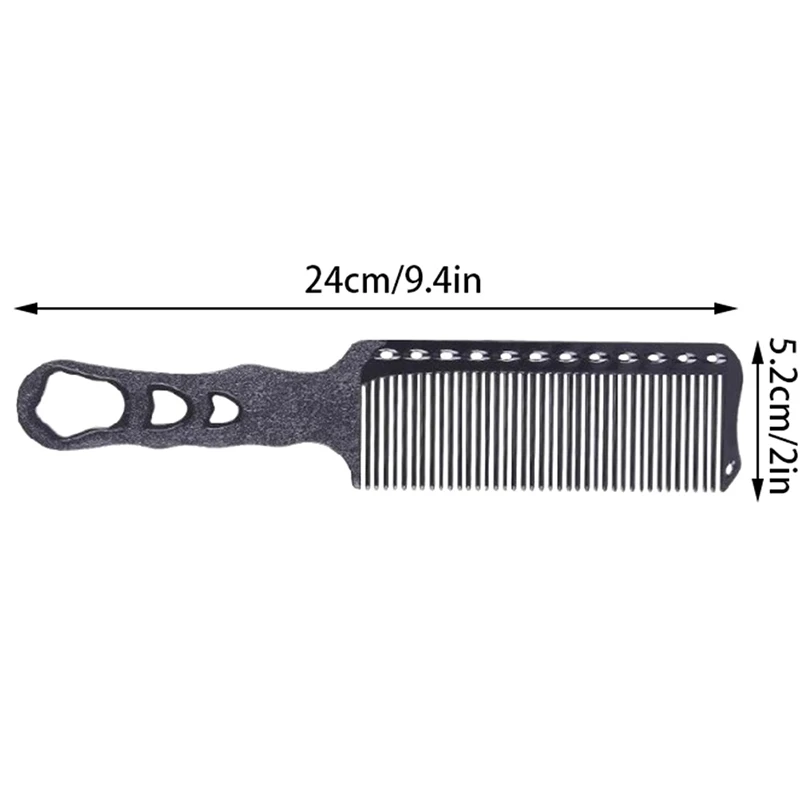 1Pc Cutting Flat Comb Hair Hairdressing Barbers Salon Professional Hair Style