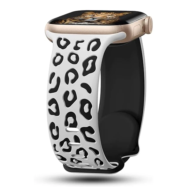 Graviertes Armband für Apple Watch Band 45mm 44mm 46mm 42mm 41mm 40mm 49mm Silikon Correa Armband Serie 11 8 9 10 7 SE 6 5 Ultra
