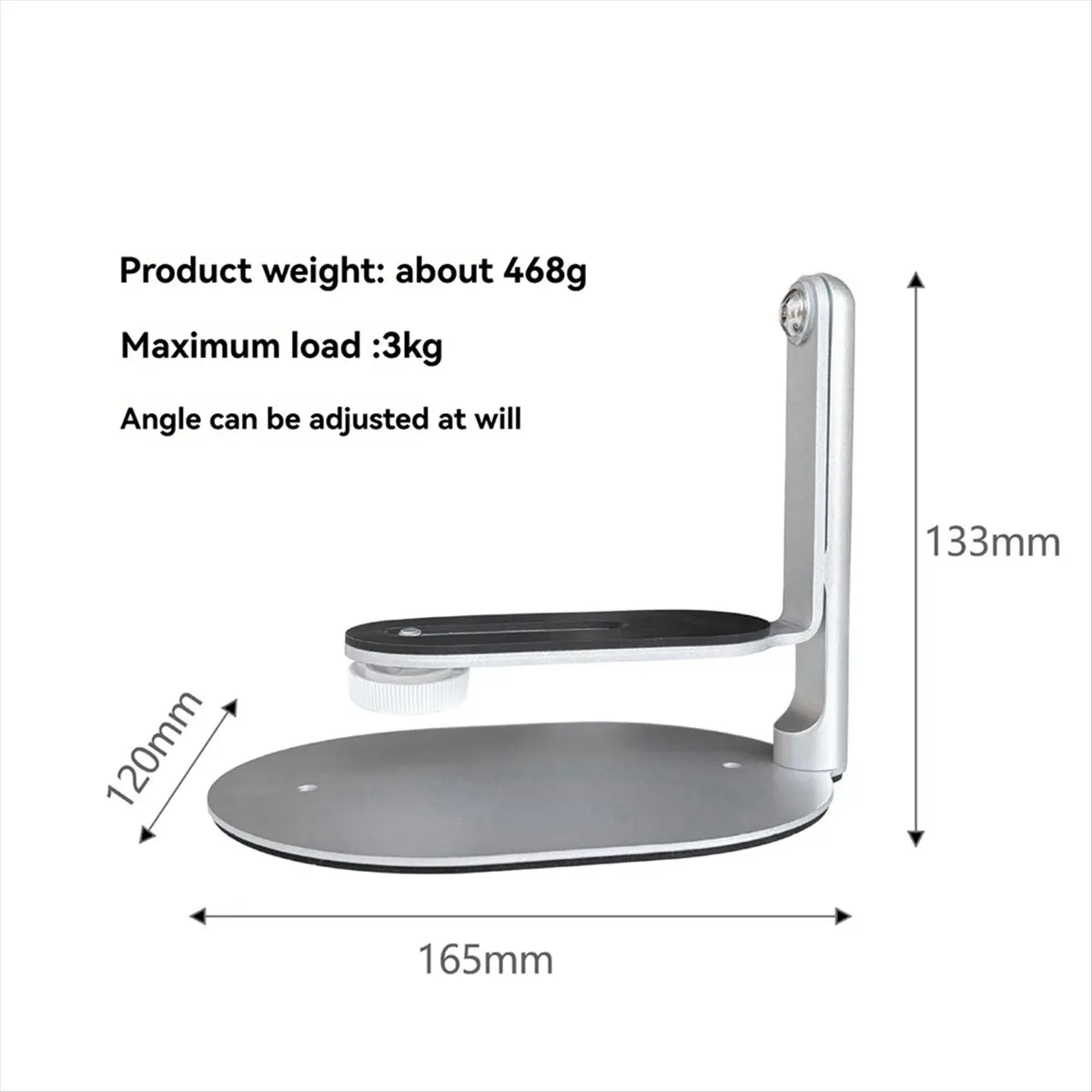 a65i-adjustable-projector-stand-1-4-base-360-degree-rotating-desktop-stand-for-xgimi-xiaomi-mijia-mini-projector