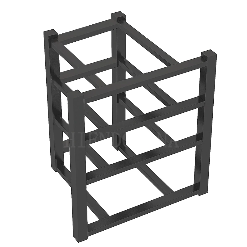 DK-06 전력 증폭기 캐비닛 오디오 캐비닛 파워 앰프 프레임 스피커 삼각대 충격 흡수 장치 HIFI 비디오 TV 캐비닛