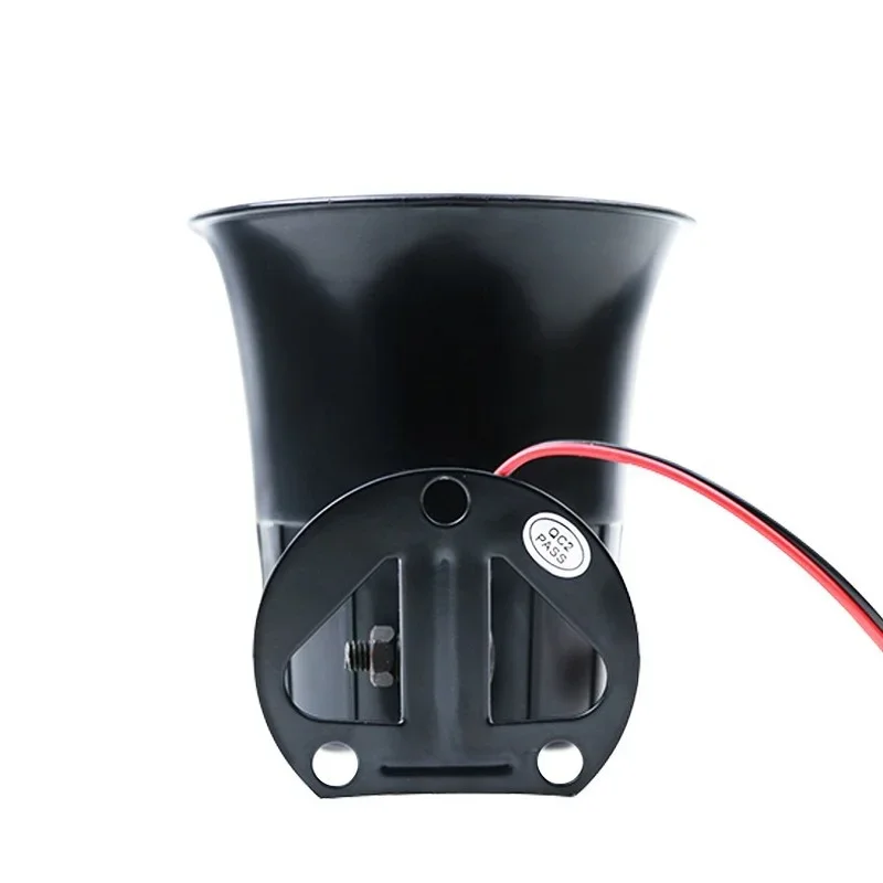 DC12V สูง110 Decibel Es-626 Horn Anti-Theft ระบบเตือนภัยรถลำโพงเสียงไซเรนปลุก