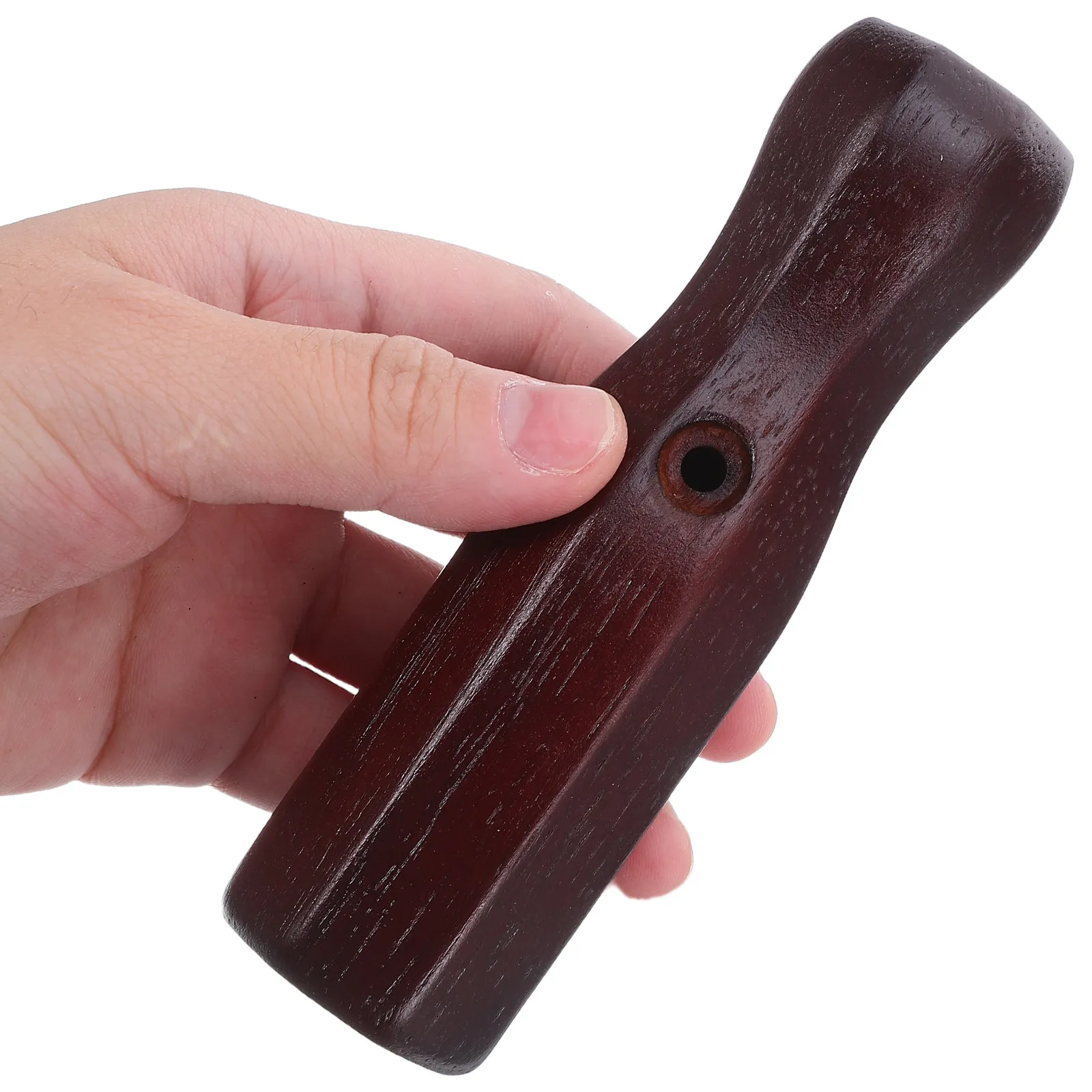 

2Pcs Table Soccer Handles Octagonal Wooden Non-Slip Foosball Replacement Grips Heavy Duty Table Football Parts for Tournament